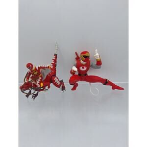 Hallmark 2003/04 Power Rangers Ninja Storm And Dino Thunder Keepsake Ornaments